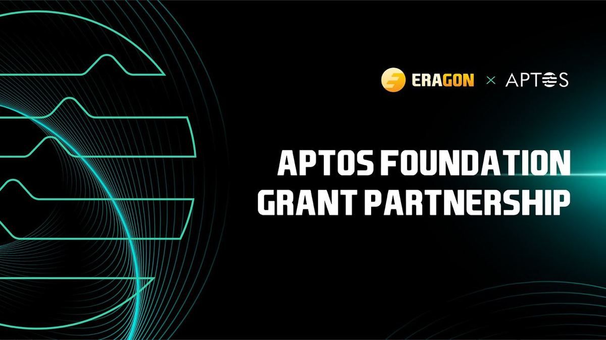 ERAGON and Aptos Foundation Join Forces: Grant Partnership Unveiled! ERAGON and Aptos Foundation Join Forces: Grant Partnership Unveiled!atCoins Rating