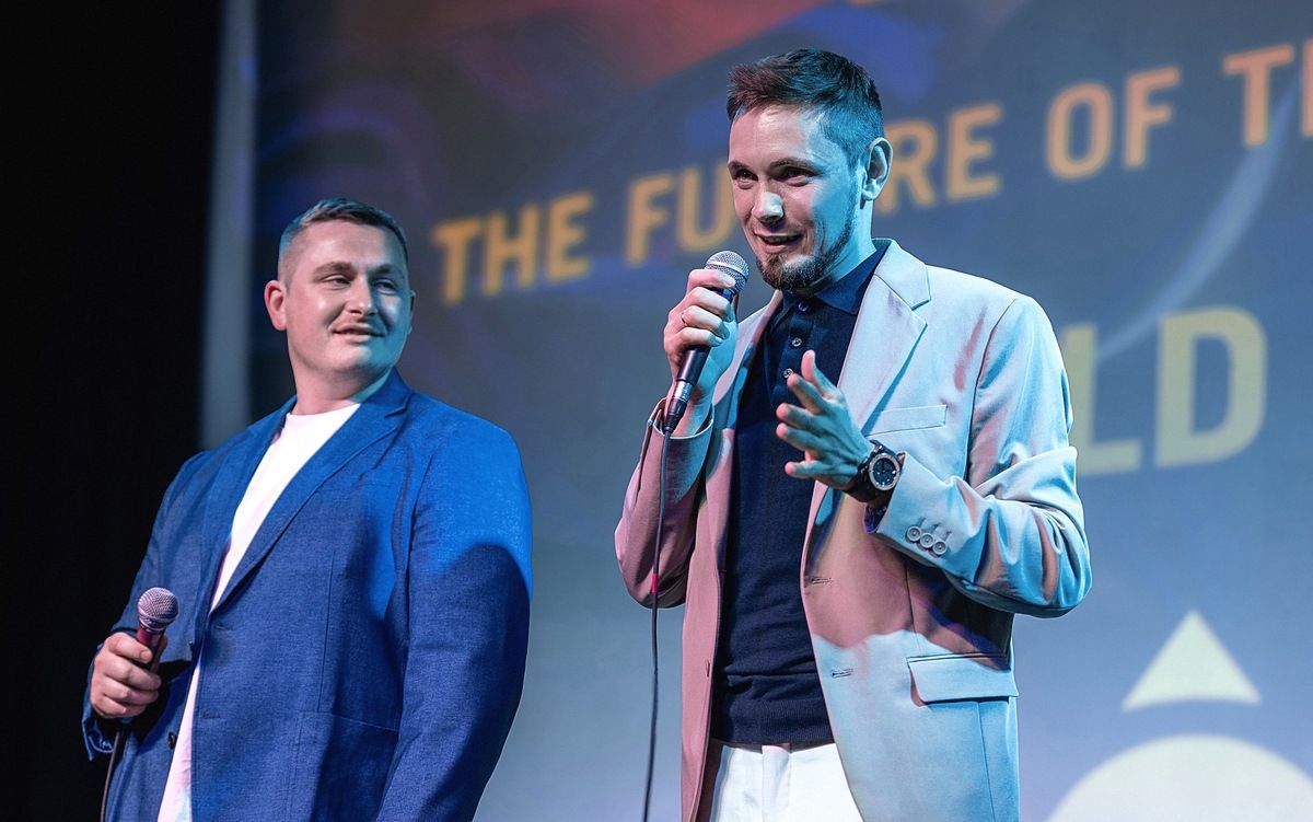 OnTrend OnChain at Consensus 2024 with Yaroslav Ivanov & Brandon Crenshaw from ALTA - Blockchain LabsatCoins Rating