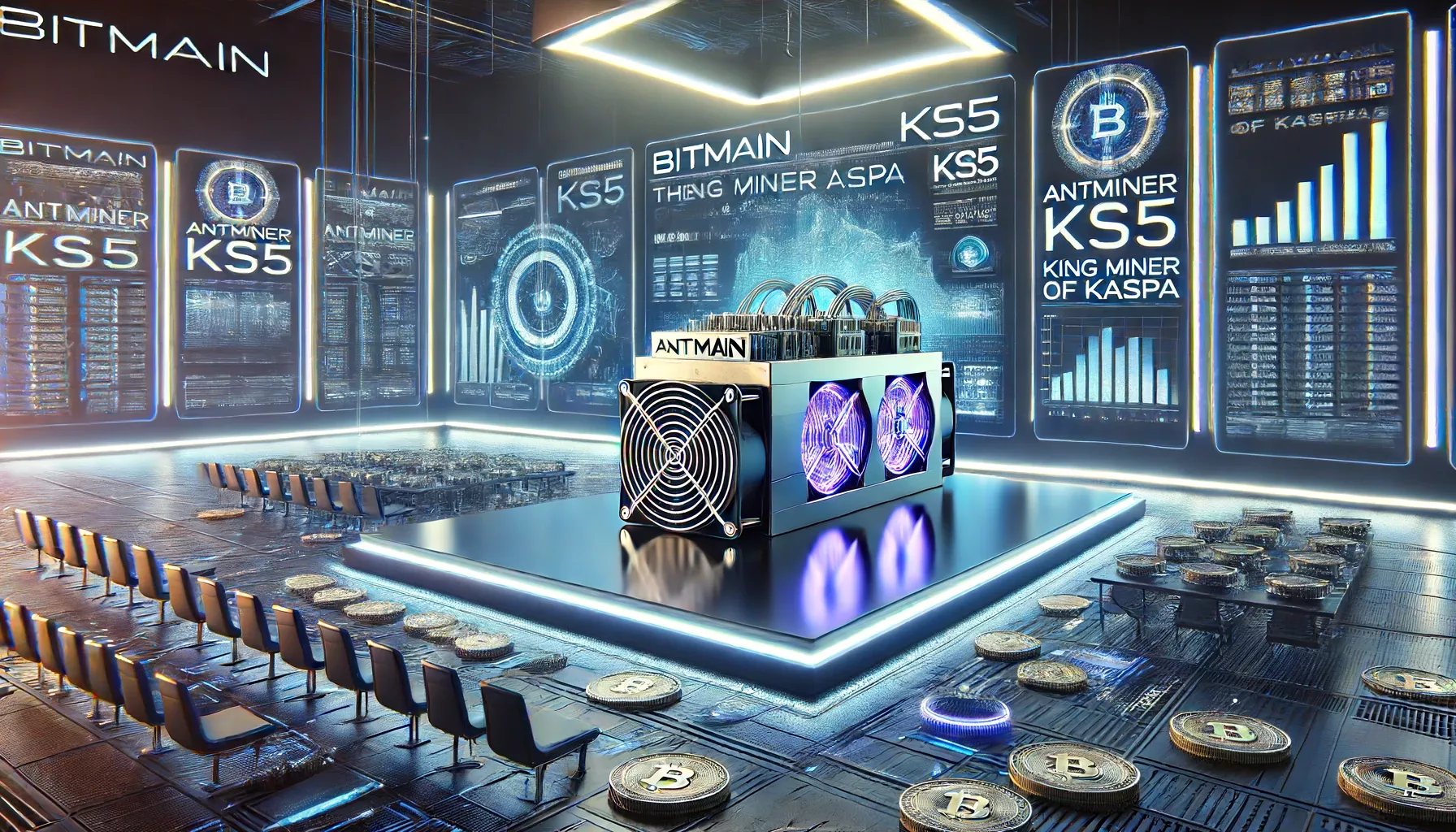 Bitmain Announces Future Sale of Antminer KS5 Series: The King Miner of Kaspa Bitmain Announces Future Sale of Antminer KS5 Series: The King Miner of KaspaatCoins Rating