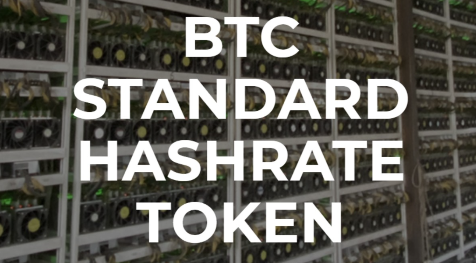 What is Bitcoin Standard Hashrate Token?atCoins Rating